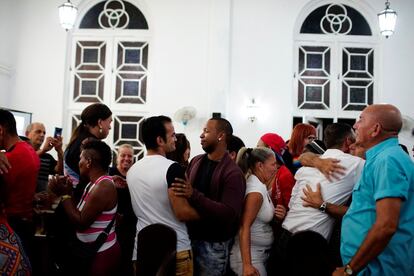 La conferencia coincidió con el décimo aniversario de la celebración cubana mundial contra la homofobia. Además de la variedad de charlas sobre teología y experiencias personales, se celebró una fiesta 'transformista'.