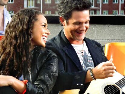 Videoclip de 'Looking For Paradise' el primer single de Alejandro Sanz interpretado junto a Alicia Keys