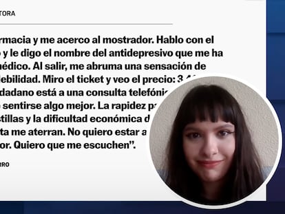 Vídeo | Victoria Delfino, autora de la carta a la directora sobre salud mental: “Es muy fácil acceder a pastillas y no tanto a terapia, hay algo que se puede revisar”