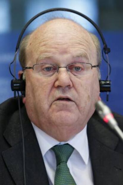 El ministro irlands de Finanzas, el conservador Michael Noonan. EFE/Archivo