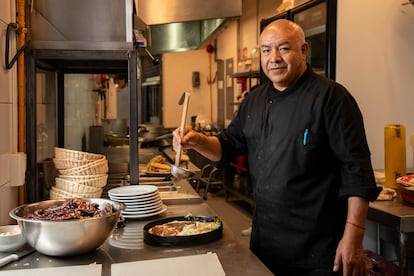 Ranulfo Olivares, chef del Restaurante Los Guajolotes en Ciudad de Mxico.