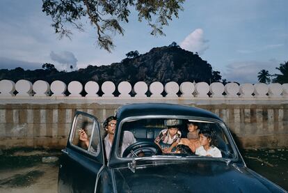 Del libro Mitch Epstein. In India. Publicado por Steidl.