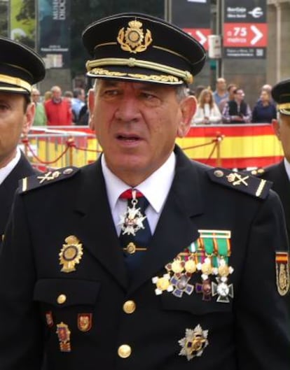 José Ángel González Jiménez, nuevo Director Adjunto Operativo de la Policía Nacional.