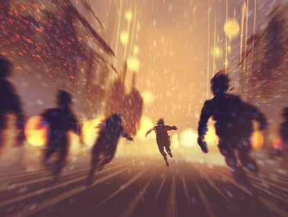 Mundos imaginarios para salir a correr motivado