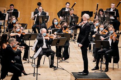 Real Filharmonía de Galicia, en una imagen cedida por la orquesta.