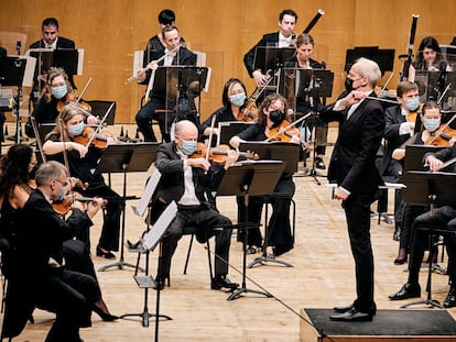 Real Filharmonía de Galicia, en una imagen cedida por la orquesta.