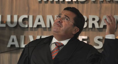 O ministro do TCU Vital do Rêgo.