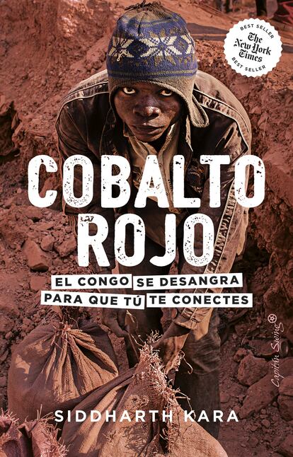 Portada de ‘Cobalto rojo’, de Siddharth Kara.