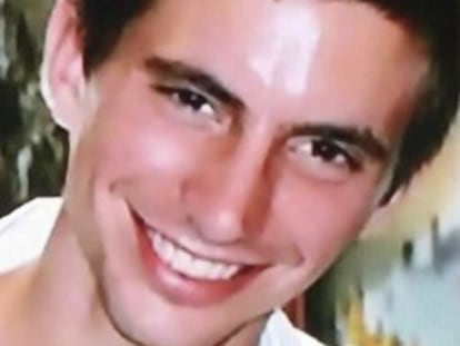 El soldado israelí, Hadar Goldin, de 23 años, supuestamente capturado por Hamás en Gaza.