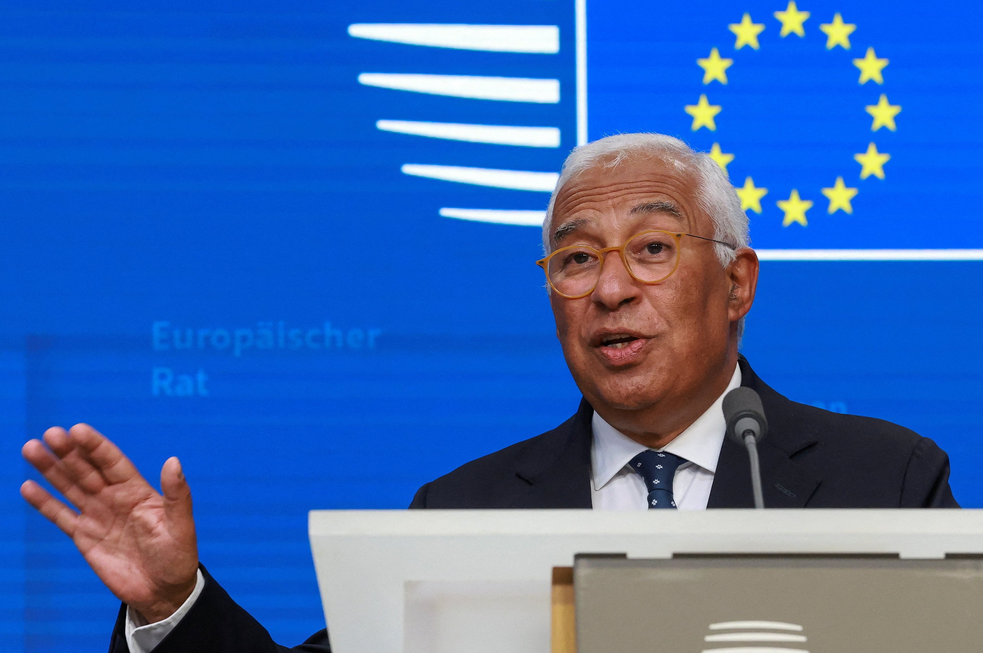 António Costa se presenta como la voz de la Unión Europea para hablar con Putin