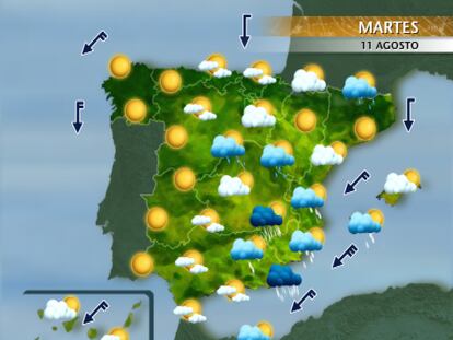 Doce provincias continúan en alerta por las fuertes lluvias