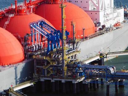 ACS y Sener ejecutarán una macroterminal de gas licuado en Alemania