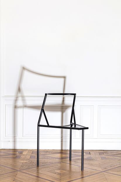 La silla Hérouille (1987) de Martin Szekely.