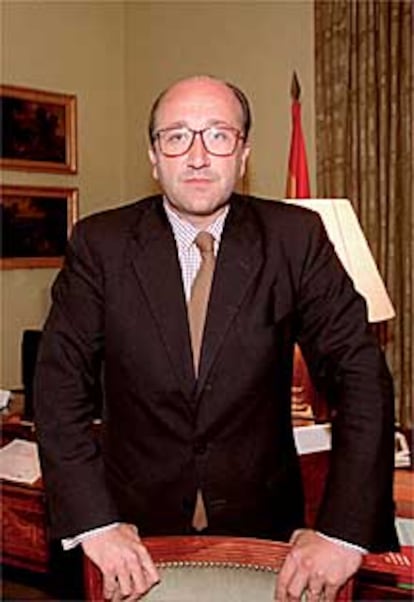 Miguel Ángel Cortés, secretario de Estado de Cooperación.