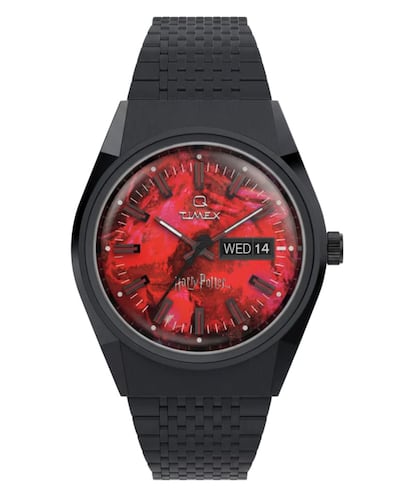 Harry Potter x Q Timex Sorcerer's Stone