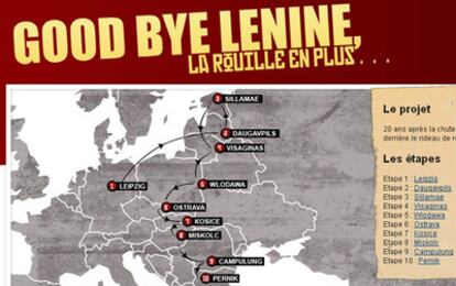 Good Bye, Lenine, web-documental en busca del recuerdo comunista de diez ciudades de la antigua Europa del Este.