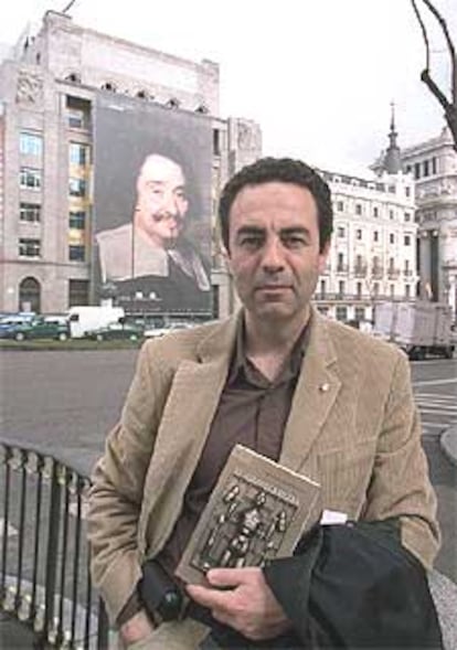 Miguel Lorente Acosta, autor de <i>El rompecabezas.</i>