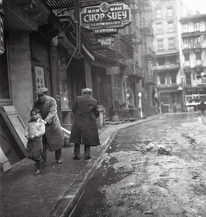 '15, Doyers Street. Bowery, Manhattan, Nueva York'