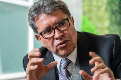 Elecciones en México 2022: El senador mexicano, Ricardo Monreal