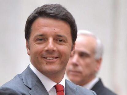 El primer ministro italiano, Matteo Renzi.