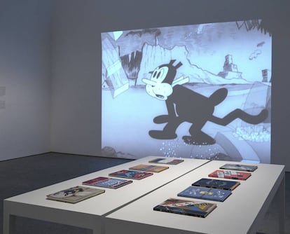 Sala de la exposici&oacute;n &#039;Krazy Kat es Krazy Kat es Krazy Kat&#039;, dedicada a George Herriman, en el Museo Reina Sof&iacute;a.