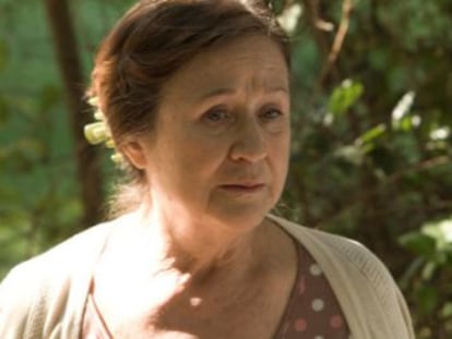 Julieta Serrano en la teleserie &#039;Historias robadas&#039;.