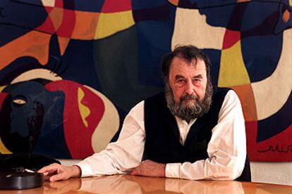 Harald Szeemann, ayer en la Fundación Miró.