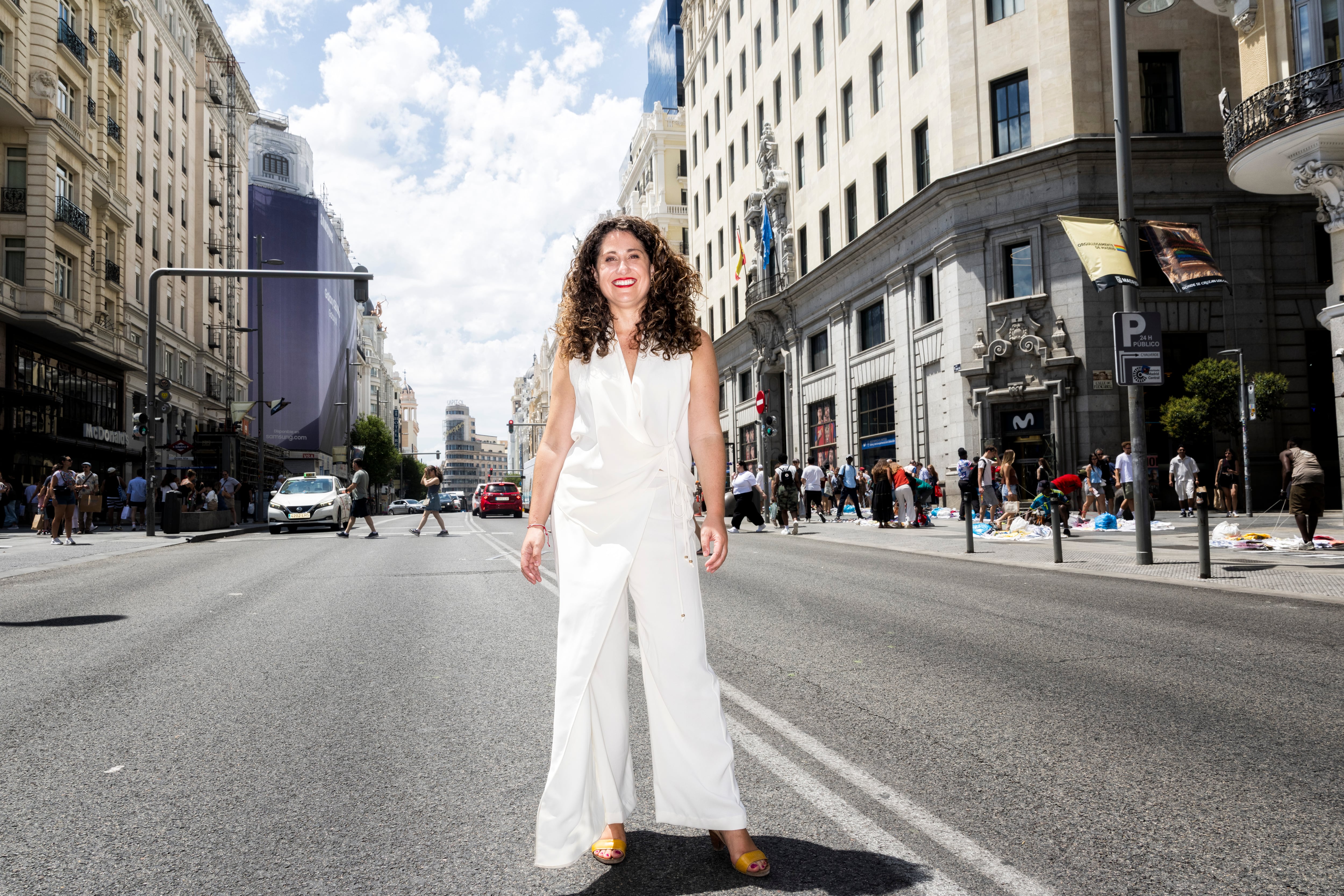 Enma López dará la batalla para ser candidata del PSOE a la Alcaldía de Madrid: “Hay mucha gente que está deseando que les ilusionemos”