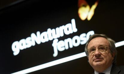 El consejero delegado de Gas Natural Fenosa, Rafael Villaseca, el 2 de febrero de 2016.