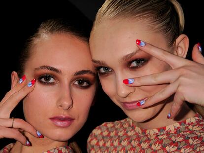 ¿Uñas de mármol? Cuando la manicura llega de la cantera