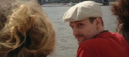 Edward Snowden, en Moscú, el pasado 31 de octubre.