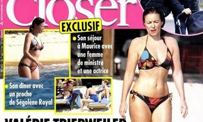 La portada de la revista 'Closer'.