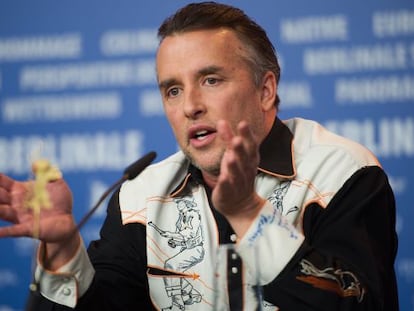 Richard  Linklater durante la conferencia de prensa de &#039;Boyhood&#039; en Berl&iacute;n. 