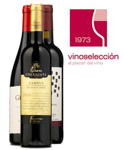 Una suscripción a Enolobox de Vinos Selección. La idea es que cada mes descubra tres vinos diferentes con la garantía de haber sido especialmente seleccionados por los enólogos del club. Precio: 24,96 euros/mes.