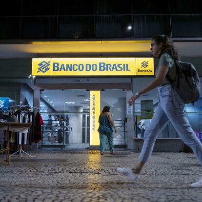 A Banco do Brasil branch in Rio de Janeiro, Brazil, on Thursday, May 4, 2023. Banco do Brasil SA is expected to release earning figures on May 10. Photographer: Lucas Landau/Bloomberg