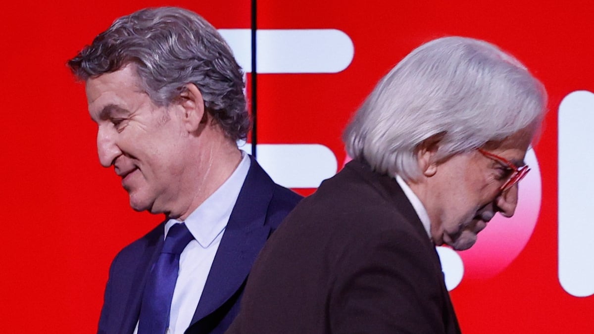 Feijóo: «No me faltan ganas, me faltan votos»