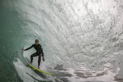 Pablo Gutiérrez, ex surfista profesional y ‘wholesale manager’ de Rip Curl en Europa.