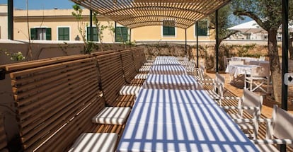 Jardín de Can Faustino (Menorca)