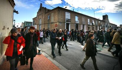 Duodécima edición de puertas abiertas del barrio del Cabanyal en Valencia.