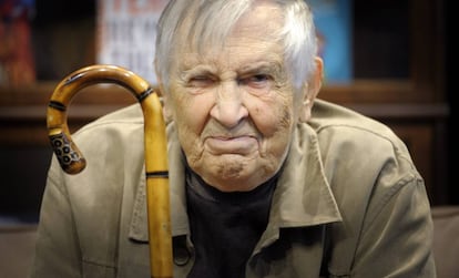 Einojuhani Rautavaara, en octubre de 2014