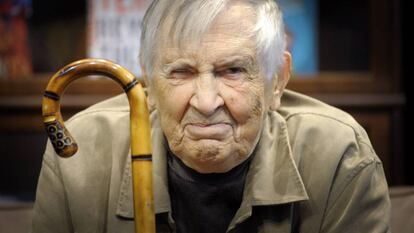 Einojuhani Rautavaara, en octubre de 2014