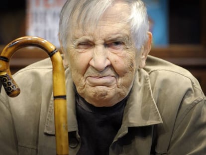 Einojuhani Rautavaara, en octubre de 2014