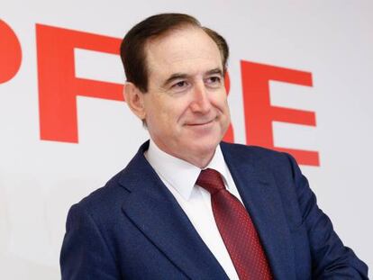 Antonio Huertas, presidente de Mapfre.