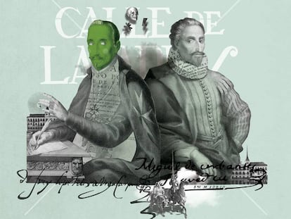 Los celos que destruyeron la amistad entre Lope de Vega y Miguel de Cervantes