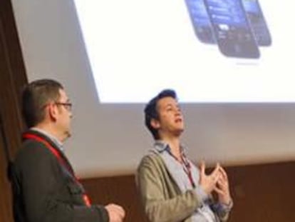 Presentación de la APP de Aragón en el congreso APPCity