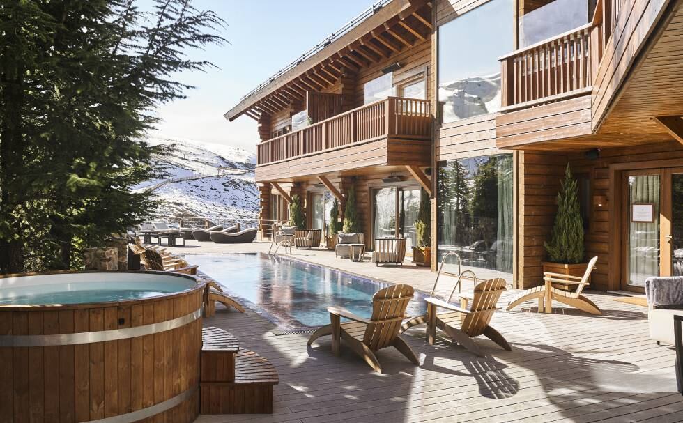 Lodge Ski & Spa, en Sierra Nevada.
