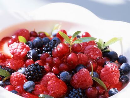 frutos rojos