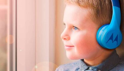 Motorola Squads 300: auriculares para niños