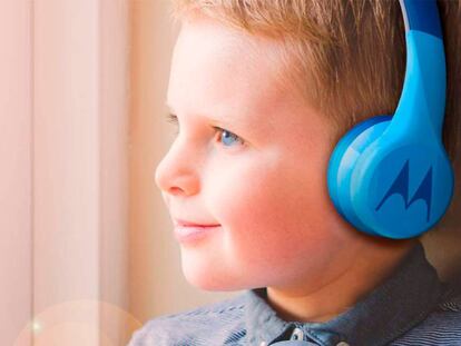 Motorola Squads 300: auriculares para niños