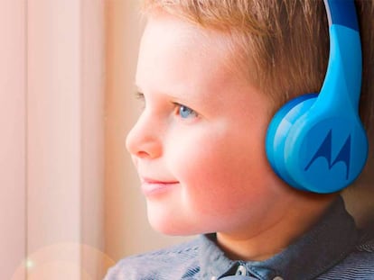 Motorola presenta unos auriculares para niños, los Squads 300